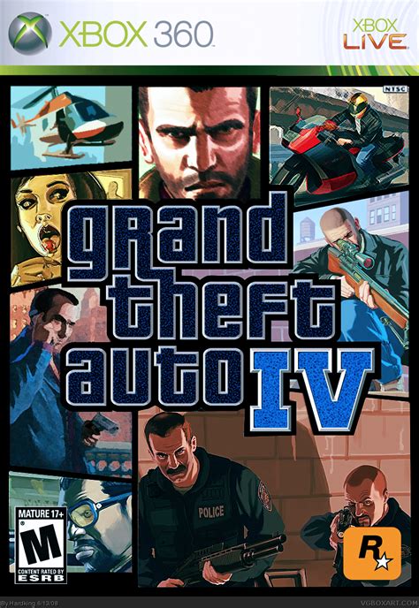 Viewing Full Size Grand Theft Auto Iv Box Cover