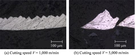 Chip Morphologies Of 7050 T7451 Aluminum Alloy With The Uncut Chip