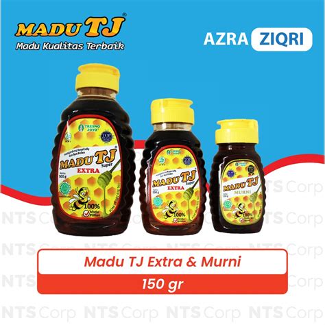 Jual Madu Tj Murni Tresnojoyo 150gr 250gr Shopee Indonesia