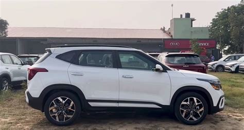 Kia Seltos Facelift New Gtx S Variant Of The Compact Suv In Depth