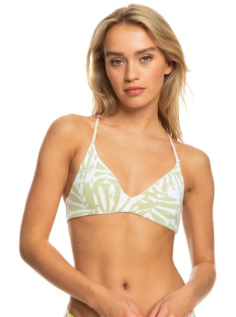 Bikinis Femme Roxy Tropics Hype Haut De Bikini Triangle Athletic