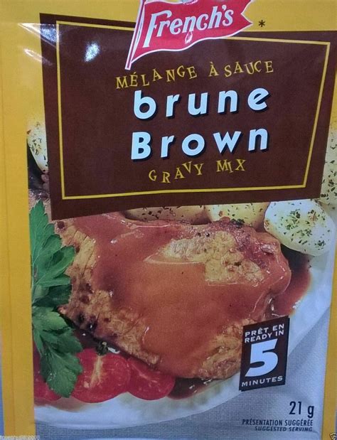 24 Frenchs Brown Gravy Mix 21g Each From Canada Fresh Delicious Ebay