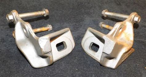 1964 1966 Mustang Gt 1963 1965 Falcon Orig 260 289 Motor Mount Frame Brackets Ebay