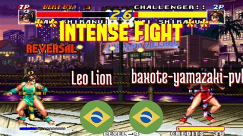 Ft Rbff Leo Lion Br Vs Baxote Yamazaki Pvh Br Real Bout Fatal