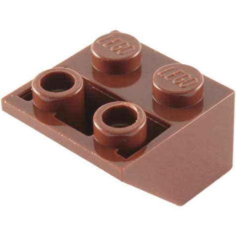 Comprar Lego Slope Invertido X Marrom Pn Cn