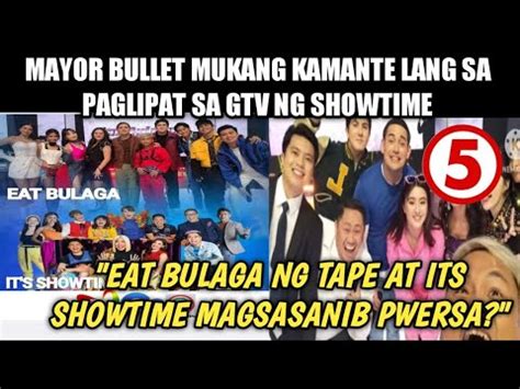 Eat Bulaga Gma Showtime At Generic Eat Bulaga Magsasanib Pwersa Sa