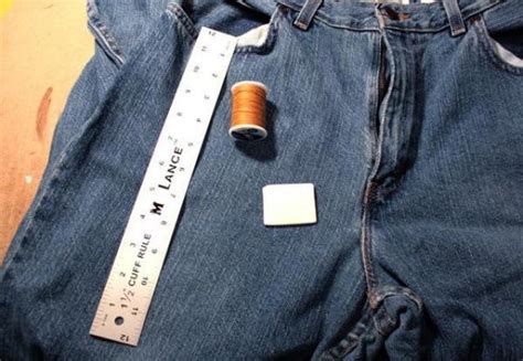 Como Fazer Barra De Cal A Jeans Passos