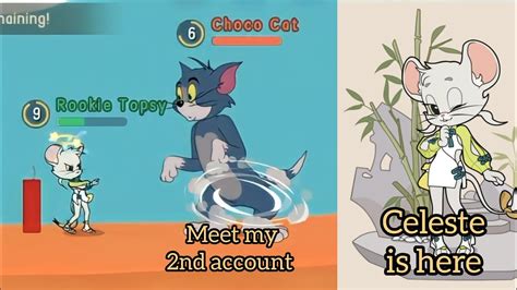 Tom And Jerry Chase Asia Celeste Gameplay Youtube