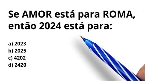 😱 97 Erram Veja Como é Fácil De Resolvê La RaciocÍnio LÓgico‼️