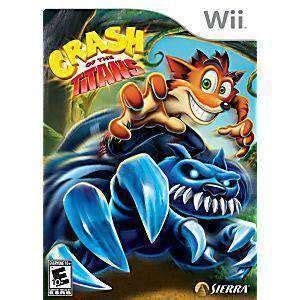 Crash Bandicoot Mind Over Mutant Wii Game Retro VGames