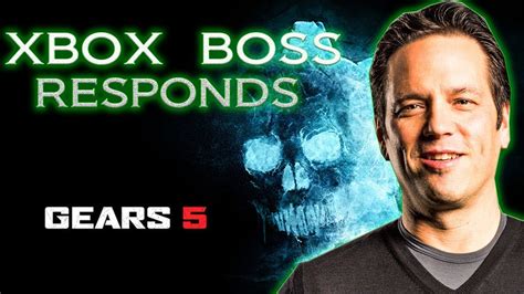 Xbox Boss Responds To Angry Fans About Gears 5 Lack Of Gameplay Gears