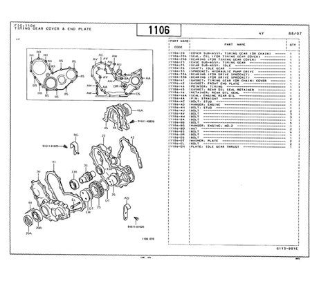 Toyota Forklift 5FGC10 To 5FGC15 30 5FGC10 To 30 5FGC15 Repair Manual