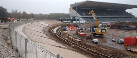 New Alexander Stadium Takes Shape As Impressive Redevelopment