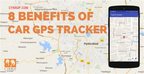 Use Car GPS Tracker to Track your car on the GO - Cyrrup