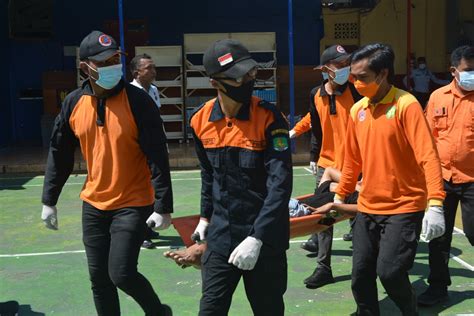 Rutan Sumenep Dan Bpbd Gelar Simulasi Antisipasi Bencana Indonesiapos