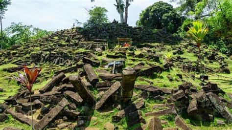 Mengenal Gunung Padang Situs Megalitikum Di Cianjur