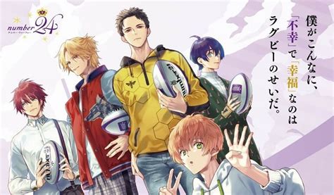 Number24 Anime Original Revela Estreia E Elenco Ptanime