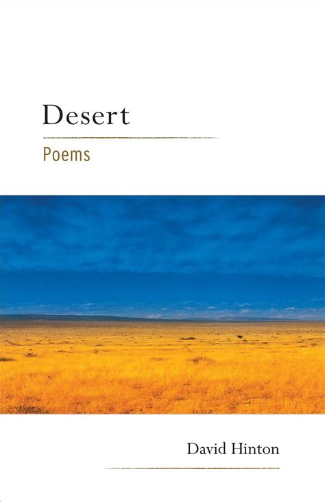 Desert Poems