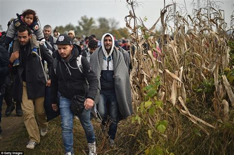 Slovenia Becomes The Latest Country To Build A Fence To Cope With