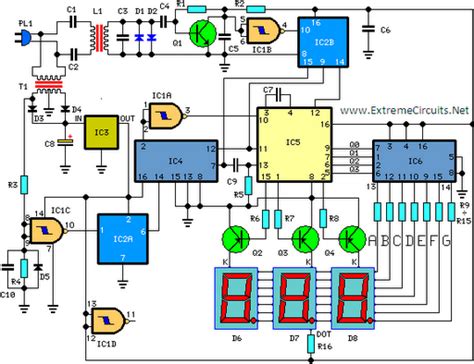 Circuit Diagram Of Digital Thermometer