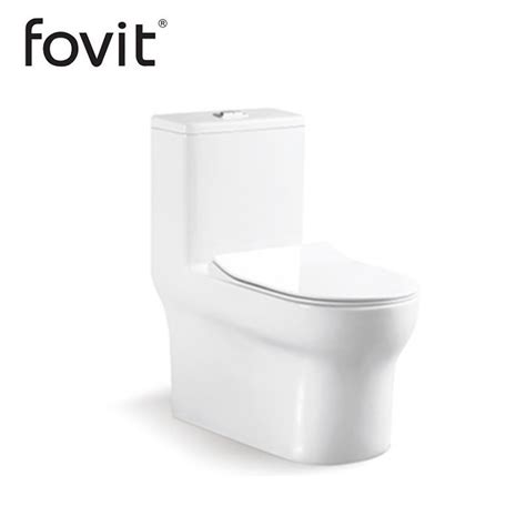 High Cost Effective One Piece Siphon Flushing Ceramic Bathroom Toilet