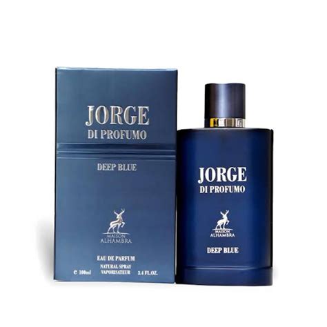 Jual Parfume Jorge Di Aqua Profumo Profondo EDP 100ML MAISON