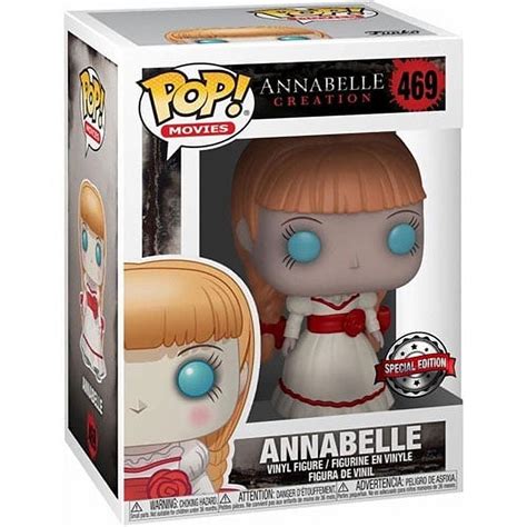 Funko POP! Horror Movies - Annabelle Creation Vinyl Figure - ANNABELLE #469 *Exclusive ...