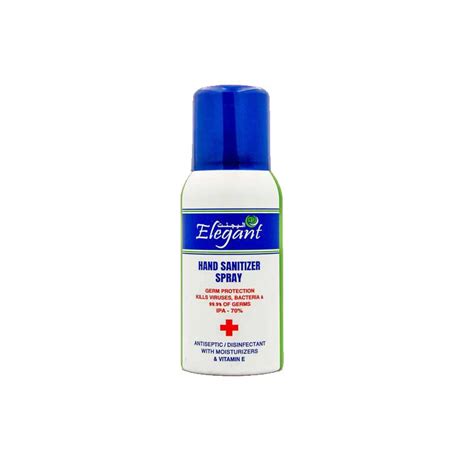 Elegant 100ml Hand Sanitizer Extra Hygenic Hygieneforall