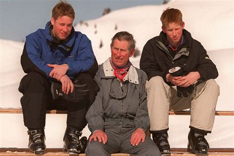 Rare Footage Shows King Charles As Sincere Father To Harry William