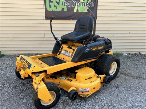 50 Cub Cadet RZT Timesaver Zero Turn Mower With 22hp Kawasaki Lawn