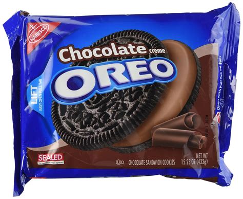 Oreo Chocolate 432g Packung Import Oreo Kekse Mit Schoko Creme