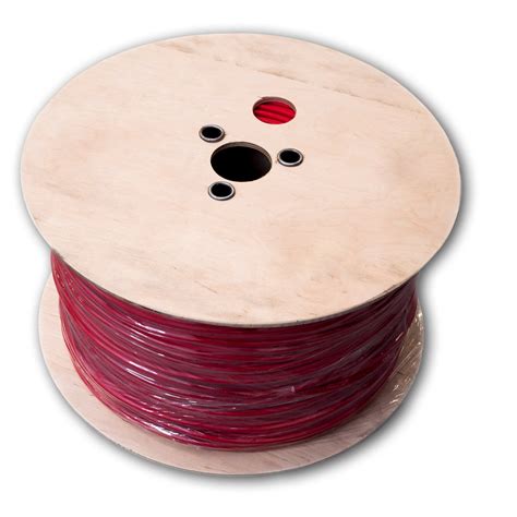 MG WIRES 6 mm 2 - 500 m - CZERWONY - OFF GRID ENERGIA