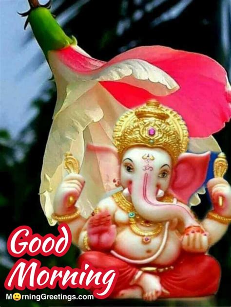 Top 999 Ganpati Good Morning Images Amazing Collection Ganpati Good