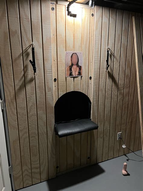 Almost 100 Complete With Our Reverse Gloryhole Build More Info In Comments R Bdsmdiy