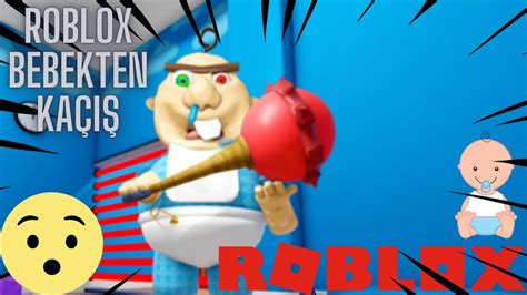 Canavar Bebek Bizi Kovalıyor ROBLOX DEV BEBEK YouTube