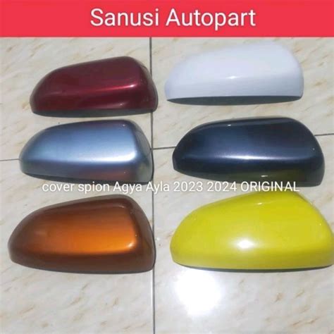 Jual Cover Spion Agya Ayla 2023 2024 Original Shopee Indonesia