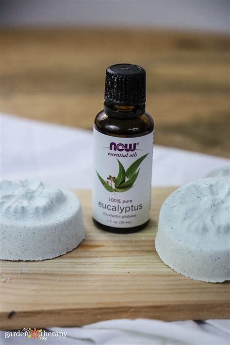 Ease Congestion With These DIY Eucalyptus Shower Steamers - Garden Therapy