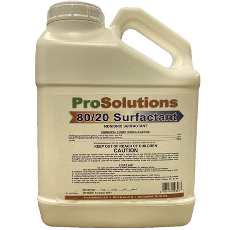 Prosolutions 8020 Nonionic Surfactant Fast Free Shipping