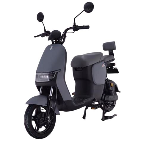 New Energy 25kmh Electric Moped Scooter Euro Market Style Eec Electric