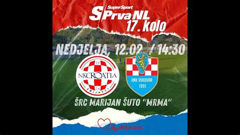 Nk Croatia Hnk Vukovar Youtube