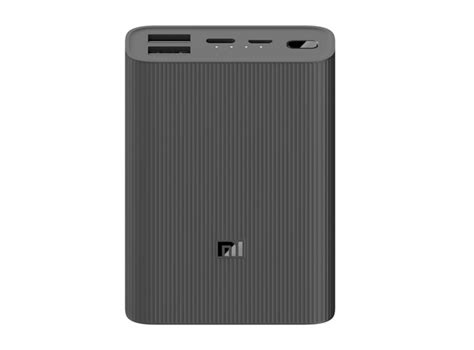 Ripley XIAOMI CARGADOR PORTÁTIL MI POWER BANK 3 ULTRA COMPACT 10000