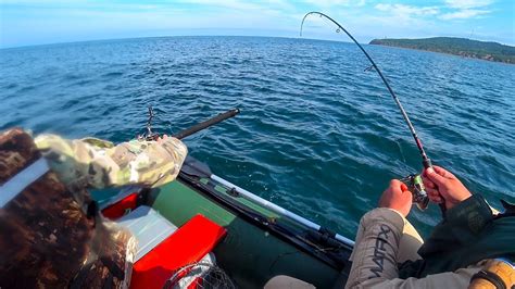 Такая рыбалка мне нравится... Рыбалка в море на кету - YouTube