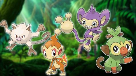 The Best Monkey Pokémon From Aipom To Zarude Pocket Tactics