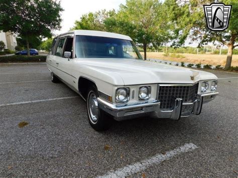 1971 Cadillac Superior Crown Sovereign Landulet Hearse 1 Of 450 Made