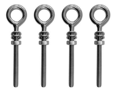 Stainless Steel Unc Eye Bolt X Mm X Mm Marine