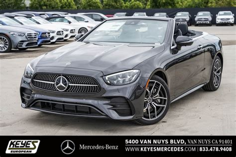 New 2023 Mercedes-Benz E-Class E 450 Convertible in Van Nuys #PF199491 ...