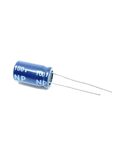 KIT 10 PEÇAS CAPACITOR ELETROLITICO 33UF 100V RADIAL CMF