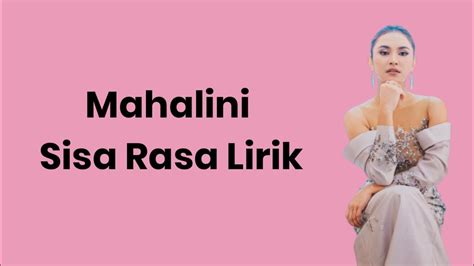 Lirik Lagu Mahalini Sial Ramai Di Tiktok Tribun Sulbar Hot Sex Picture