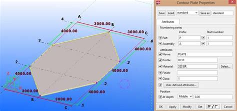 25 Steel Contour Plate And Its Properties Window Download Scientific