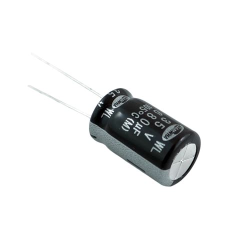 Capacitor 680uF 35V Ø12x20mm Rotorama